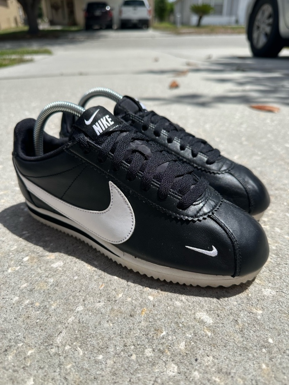 Nike Classic Cortez Premium 'Swoosh' 807480 004 Men’s Size 7